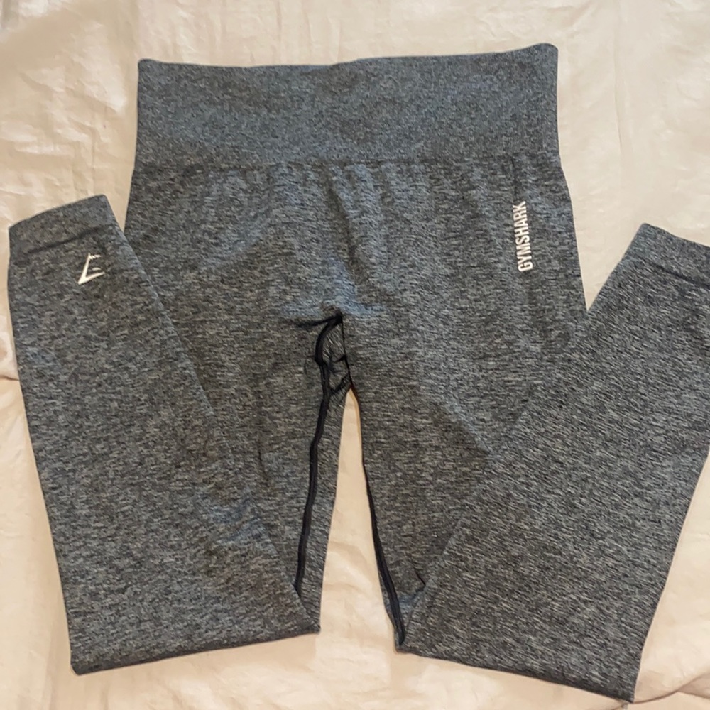 Gymshark Adapt Marl- Black/Grey